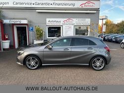 Grau Gebraucht 2016 Mercedes A220 AMG Limousine | 14.450 € (Guter Preis)