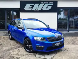 Blau Gebraucht 2016 Skoda Octavia RS Kombi | 16.490 € (Fairer Preis)