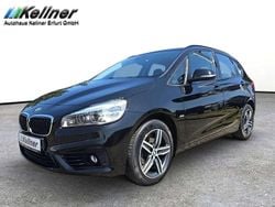 Schwarz ii Gebraucht 2018 BMW 218 Sport Line Van / Kleinbus | 15.880 € (Guter Preis)