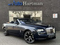 Blau Gebraucht 2016 Rolls Royce Dawn Cabrio | 334.900 € (Etwas zu teuer)