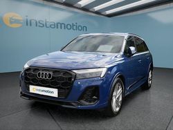 Blau Gebraucht 2024 Audi Q7 S-Line SUV | 68.349 € (Superpreis)