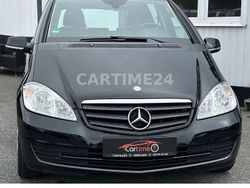 Kosmosschwarz Gebraucht 2011 Mercedes A160 Limousine | 4.299 € (Fairer Preis)
