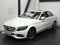Weiß Gebraucht 2015 Mercedes C220 Limousine | 17.999 € (Fairer Preis)