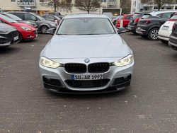Silber Gebraucht 2013 BMW 328 Luxury Line Limousine | 20.500 € (Teuer)