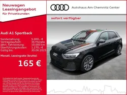 Schwarz Neu 2025 Audi A1 Sportback Sport Kleinwagen | 26.500 € (Guter Preis)