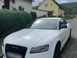 Weiß Gebraucht 2009 Audi A5 S-Line Coupé | 6.000 € (Guter Preis)