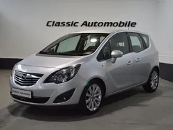 Silber Gebraucht 2012 Opel Meriva Innovation Van / Kleinbus | 6.400 € (Fairer Preis)