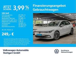 Pure white Gebraucht 2022 VW Golf VIII Style Limousine | 28.430 € (Etwas zu teuer)