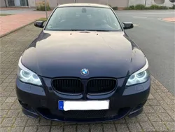 Blau Gebraucht 2003 BMW 545 M Sport Limousine | 6.450 € (Fairer Preis)
