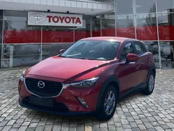 Rubinrot metallic Gebraucht 2015 Mazda CX-3 Exclusive-Line SUV | 12.490 € (Guter Preis)