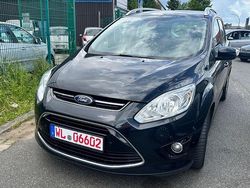 Schwarz Gebraucht 2012 Ford Grand C-Max Titanium Van / Kleinbus | 4.999 € (Fairer Preis)