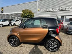 Braun Gebraucht 2017 Smart ForTwo Coupé Passion Kleinwagen | 16.390 € (Teuer)