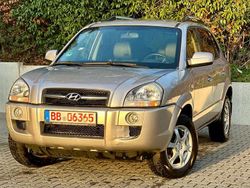 Warm silver Gebraucht 2006 Hyundai Tucson GLS SUV | 4.190 € (Guter Preis)