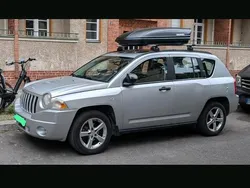 Silber Gebraucht 2008 Jeep Compass Sport SUV | 3.200 € (Teuer)