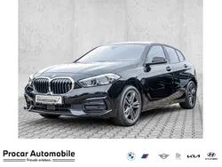 Schwarz Gebraucht 2022 BMW 118 Sport Line Kleinwagen | 22.940 € (Fairer Preis)