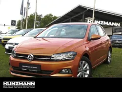 Orange Gebraucht 2018 VW Polo Highline Limousine | 15.530 € (Guter Preis)