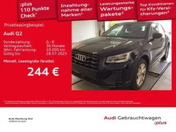 Mythosschwarz metallic Gebraucht 2024 Audi Q2 Advanced SUV | 31.760 € (Fairer Preis)
