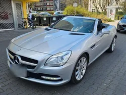 Silber Gebraucht 2014 Mercedes SLK200 Cabrio | 18.500 € (Superpreis)
