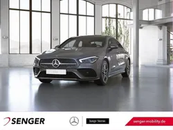 Grau Gebraucht 2021 Mercedes CLA250e AMG Limousine | 28.980 € (Fairer Preis)