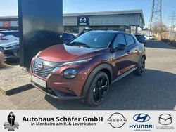 Rot Neu 2025 Nissan Juke 360º SUV | 29.348 € (Guter Preis)
