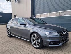 Grau Gebraucht 2015 Audi A4 S-Line Kombi | 15.300 € (Fairer Preis)
