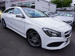 Weiß Gebraucht 2018 Mercedes CLA180 Shooting Brake AMG line Kombi | 19.990 € (Fairer Preis)