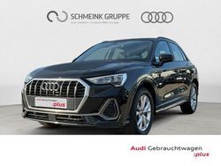 Mythosschwarz metallic Gebraucht 2024 Audi Q3 S-Line SUV | 37.780 € (Superpreis)