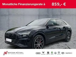 Schwarz Gebraucht 2020 Audi Q8 S-Line SUV | 63.490 €