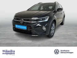 Deep black perleffekt (schwarz), perleffekt Gebraucht 2024 VW Taigo R-line SUV | 30.900 € (Teuer)
