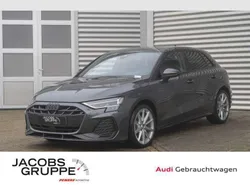 Daytonagrau perleffekt Gebraucht 2025 Audi A3 Sportback S-Line Limousine | 39.880 € (Guter Preis)