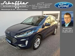 Blazerblau Gebraucht 2021 Ford Kuga Titanium X SUV | 26.500 € (Etwas zu teuer)