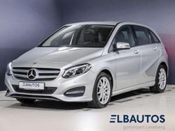 Polarsilber Gebraucht 2018 Mercedes B200 Urban Van / Kleinbus | 19.860 € (Fairer Preis)