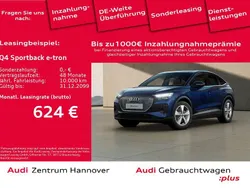 Navarrablau metallic Gebraucht 2022 Audi Q4 Sportback e-tron Ambiente SUV | 37.450 € (Etwas zu teuer)