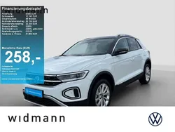 Pure white Gebraucht 2024 VW T-Roc Style SUV | 30.850 € (Fairer Preis)