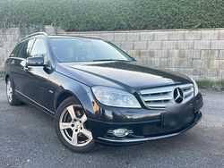 Schwarz Gebraucht 2009 Mercedes C220 Kombi | 6.500 € (Teuer)