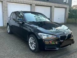 Schwarz Gebraucht 2015 BMW 114 Kleinwagen | 8.900 €