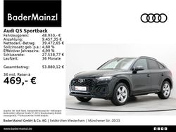 Mythosschwarz metallic (metallic) Gebraucht 2022 Audi Q5 Sportback S-Line SUV | 45.950 € (Guter Preis)