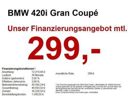 Grau Neu 2025 BMW 420 Gran Coupé M Sport Coupé | 53.790 € (Fairer Preis)