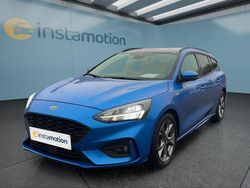 Blau Gebraucht 2020 Ford Focus ST-Line X Kombi | 20.199 € (Teuer)