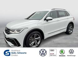 Weiß Gebraucht 2022 VW Tiguan R-line SUV | 30.890 € (Guter Preis)