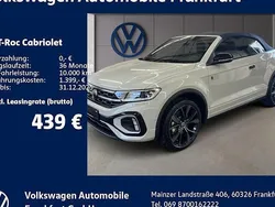 Grau Neu 2025 VW T-Roc R-line SUV | 48.999 €