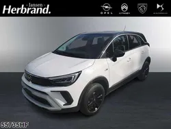 Jade weiss/arktis weiss Gebraucht 2022 Opel Crossland X Elegance SUV | 19.990 € (Etwas zu teuer)