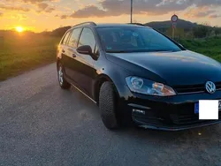 Schwarz Gebraucht 2015 VW Golf VII Kombi | 6.950 €