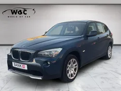 Graphitblau Gebraucht 2012 BMW X1 Sport Line SUV | 14.990 € (Fairer Preis)