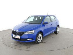 Blau Gebraucht 2020 Skoda Fabia Style Limousine | 15.220 € (Fairer Preis)