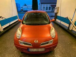 Rot Gebraucht 2007 Nissan Micra Kleinwagen | 1.200 €