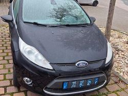 Schwarz Gebraucht 2008 Ford Fiesta Trend Limousine | 2.700 € (Fairer Preis)