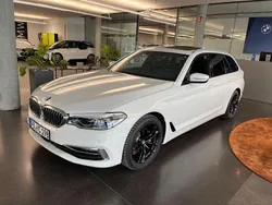 Weiß Gebraucht 2020 BMW 520 Kombi | 27.900 € (Fairer Preis)