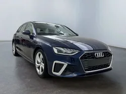 Blau Gebraucht 2024 Audi A4 S-line plus Kombi | 36.649 € (Superpreis)