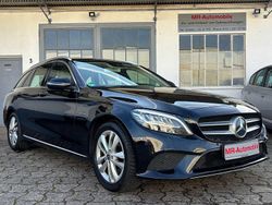 Schwarz Gebraucht 2018 Mercedes C180 Avantgarde Kombi | 14.450 € (Fairer Preis)
